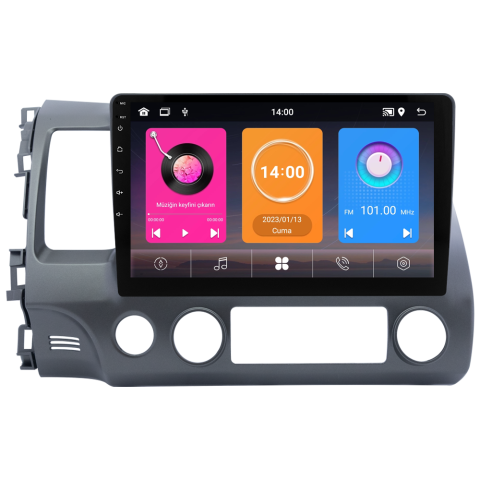 Honda Civic FD6 Android Multimedya Sistemi (2007-2012) CRV-4145XAA