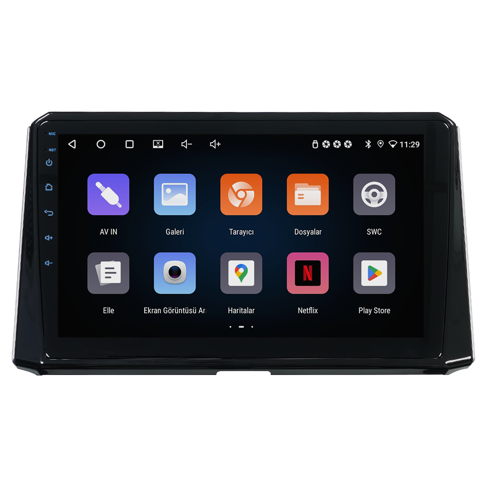 Toyota Corolla Android Multimedya Sistemi (2019-2024) CRV-4552XR