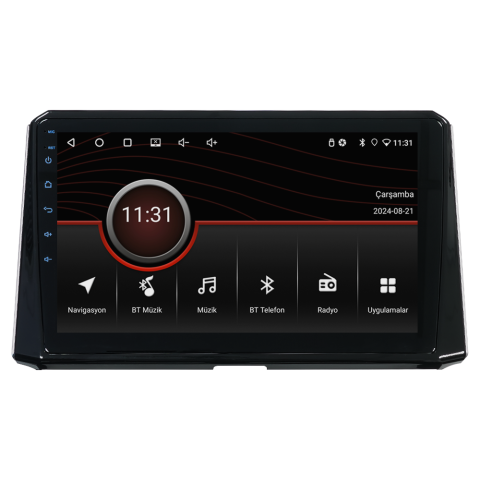 Toyota Corolla Android Multimedya Sistemi (2019-2024) CRV-4552XR