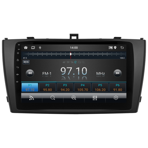 Toyota Avensis Android Multimedya Sistemi (2010-2014) CRV-4554XR