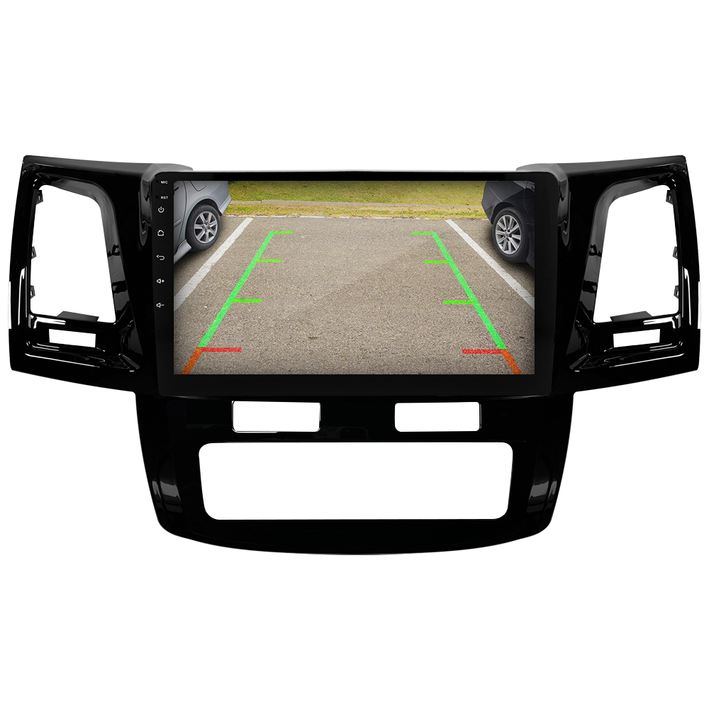 Toyota Hilux Android Multimedya Sistemi (2006-2014) CRV-4784X Dijital Klima