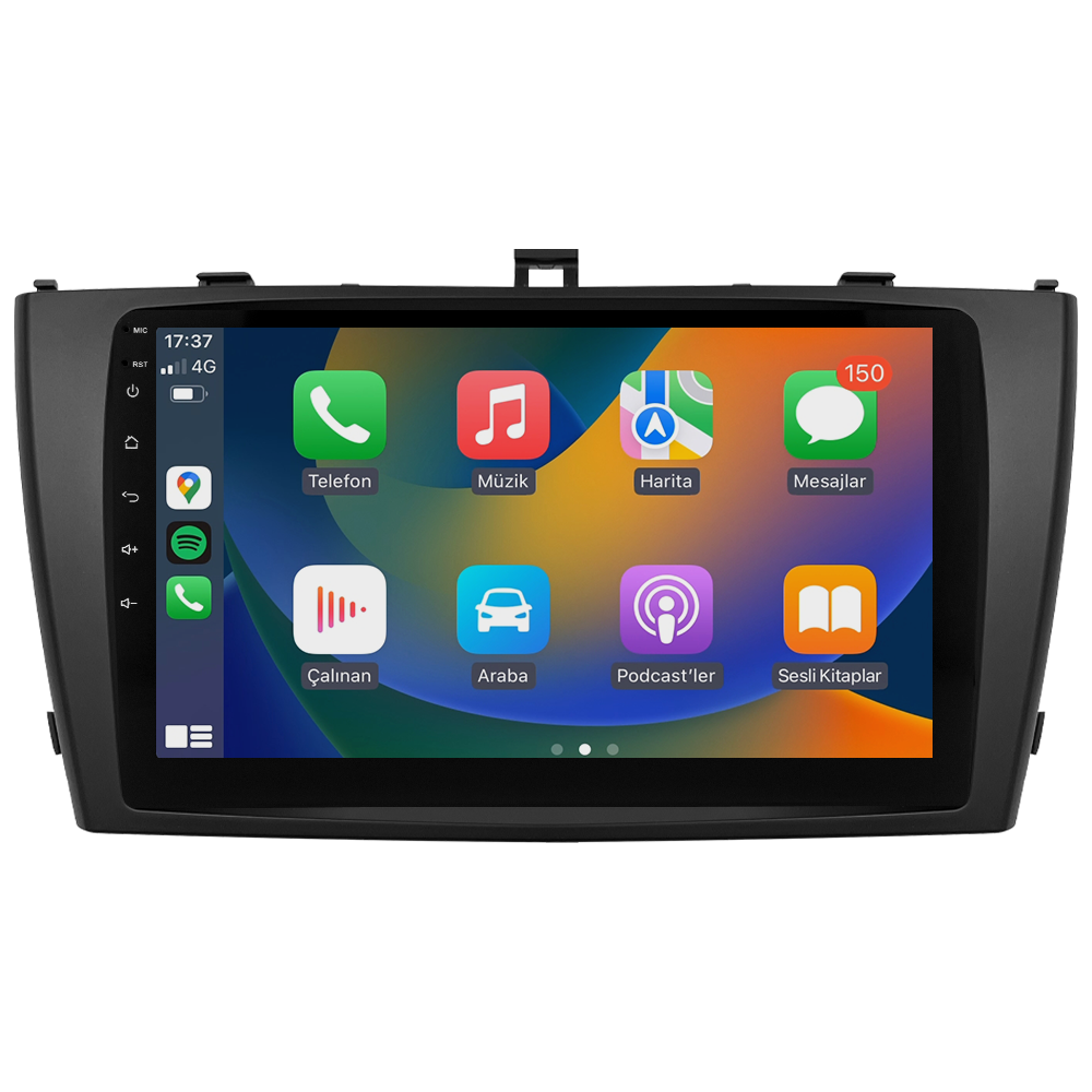 Toyota Avensis Android Multimedya Sistemi (2010-2014) CRV-4554XR