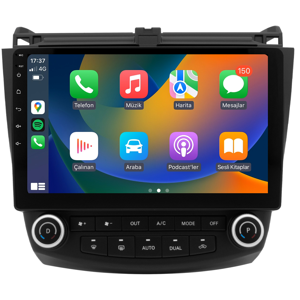 Honda Accord Android Multimedya Sistemi (2003-2008) CRV-4148XAA