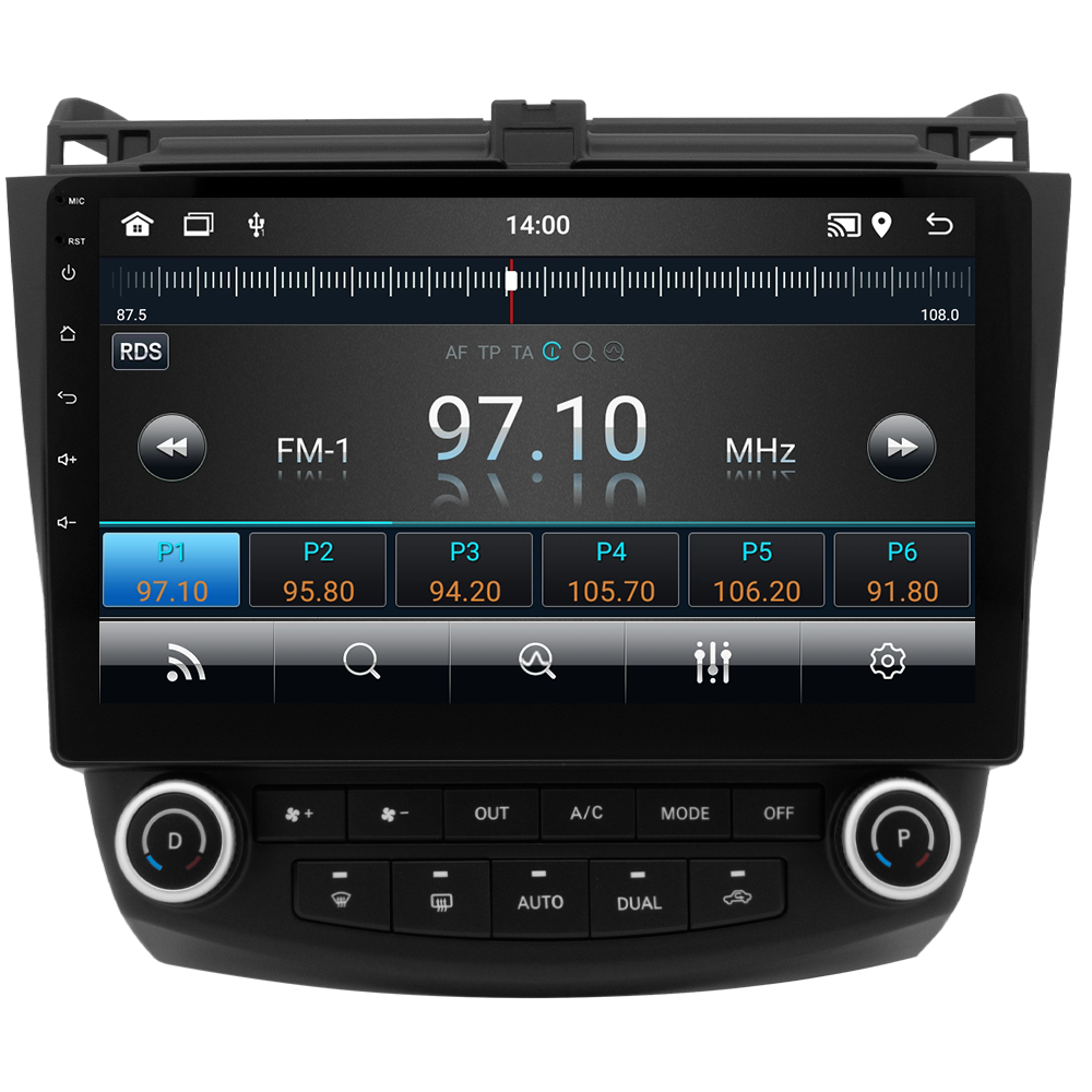 Honda Accord Android Multimedya Sistemi (2003-2008) CRV-4148XAA