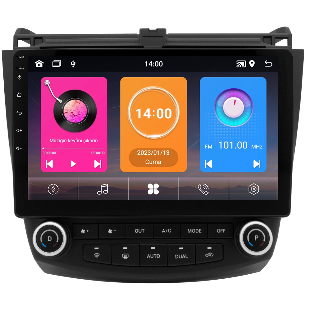 Honda Accord Android Multimedya Sistemi (2003-2008) CRV-4148XAA