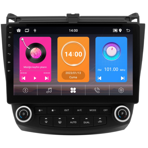 Honda Accord Android Multimedya Sistemi (2003-2008) CRV-4148XAA