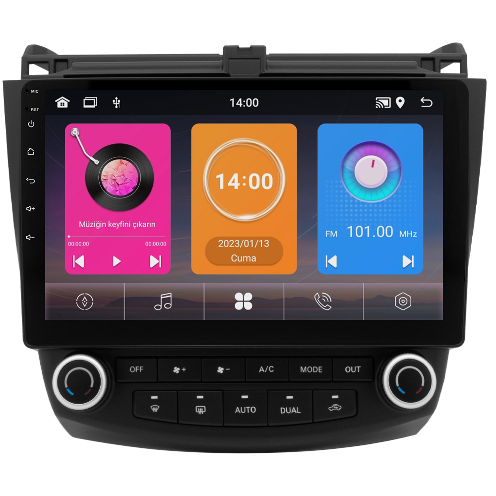 Honda Accord Android Multimedya Sistemi (2003-2008) CRV-4148XAA