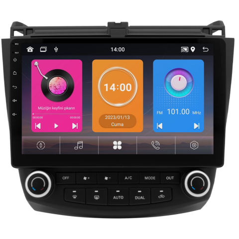 Honda Accord Android Multimedya Sistemi (2003-2008) CRV-4148XAA