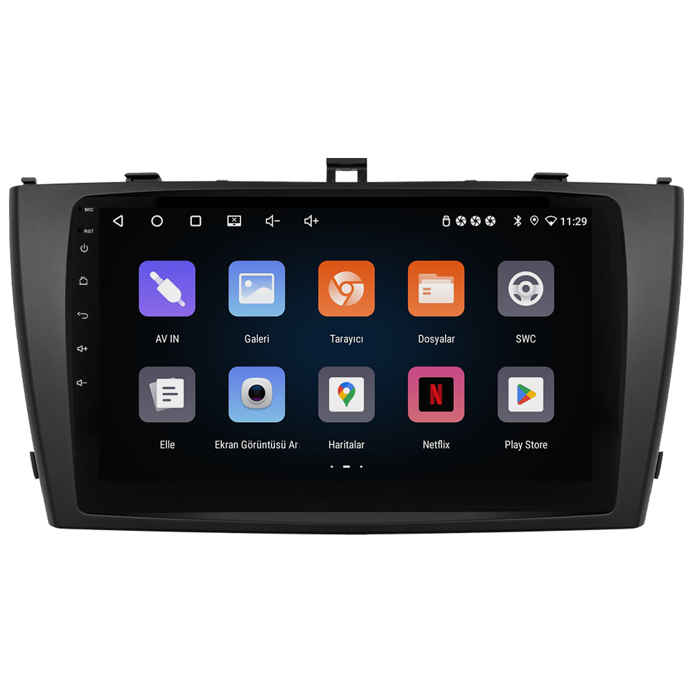 Toyota Avensis Android Multimedya Sistemi (2010-2014) CRV-4554XR