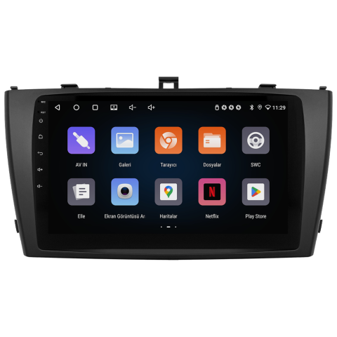 Toyota Avensis Android Multimedya Sistemi (2010-2014) CRV-4554XR
