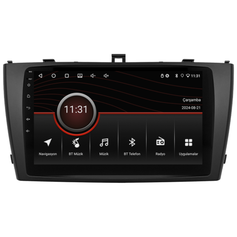 Toyota Avensis Android Multimedya Sistemi (2010-2014) CRV-4554XR