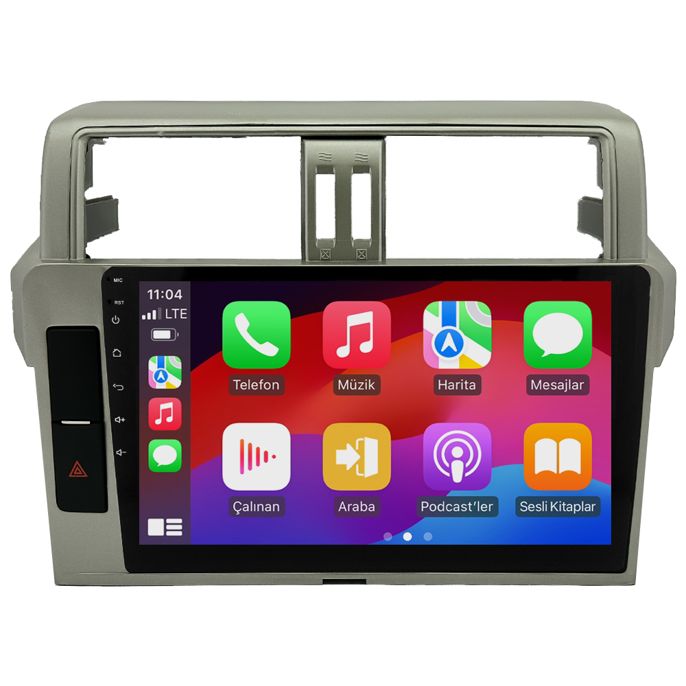 Toyota Prado Android Multimedya Sistemi (2014-2019) CRV-4555XR