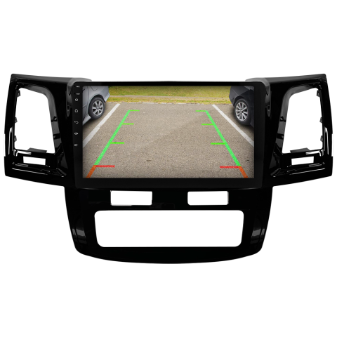Toyota Hilux Android Multimedya Sistemi (2006-2014) CRV-4784XD Dijital Klima
