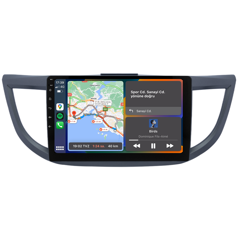 Honda CRV Android Multimedya Sistemi (2013-2016) CRV-4150XAA