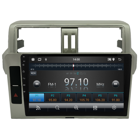 Toyota Prado Android Multimedya Sistemi (2014-2019) CRV-4555XR