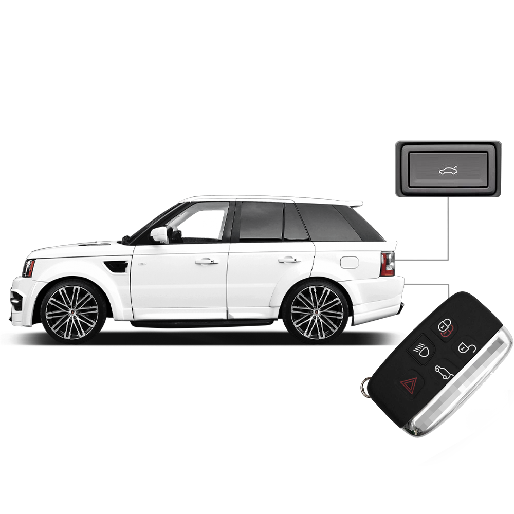 Range Rover Sport Elektrikli Bagaj Sistemi 2012 L320