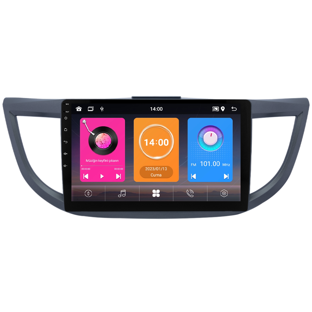 Honda CRV Android Multimedya Sistemi (2013-2016) CRV-4150XAA