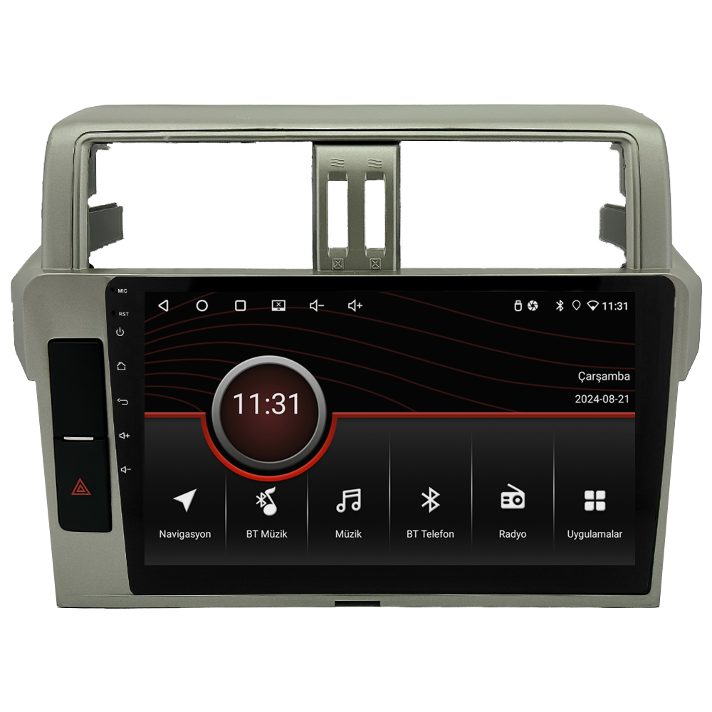 Toyota Prado Android Multimedya Sistemi (2014-2019) CRV-4555XR