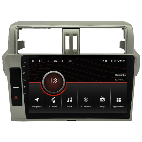 Toyota Prado Android Multimedya Sistemi (2014-2019) CRV-4555XR