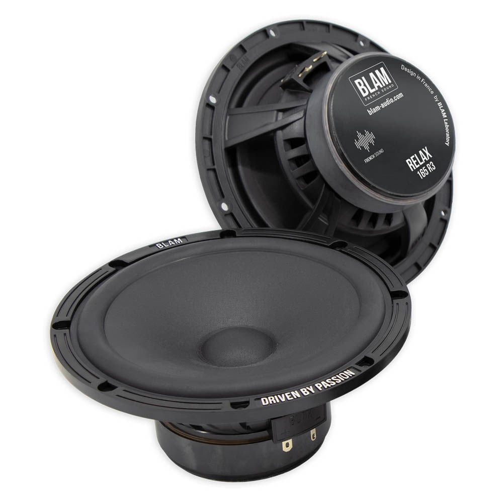 BLAM 165R3 3 Yollu Komponent Hoparlör Takımı (16.5cm)