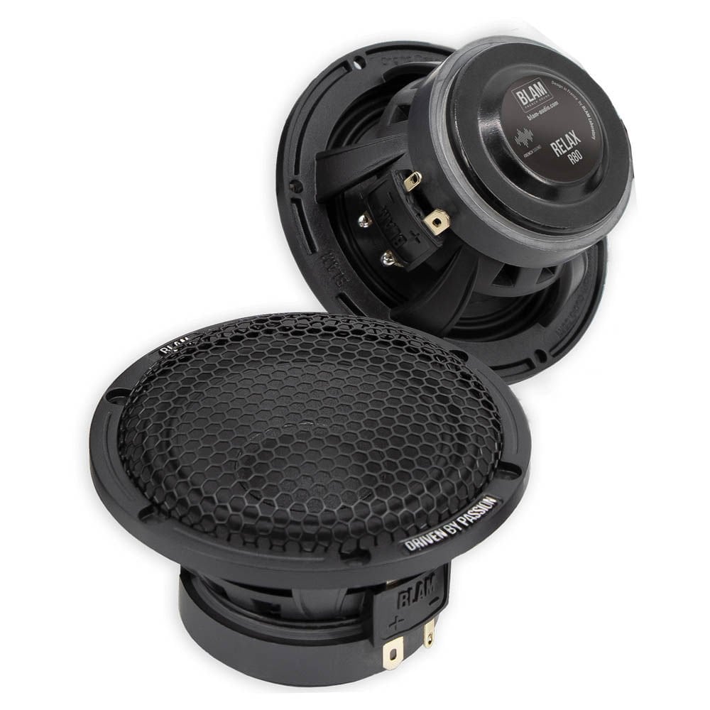 BLAM 165R3 3 Yollu Komponent Hoparlör Takımı (16.5cm)