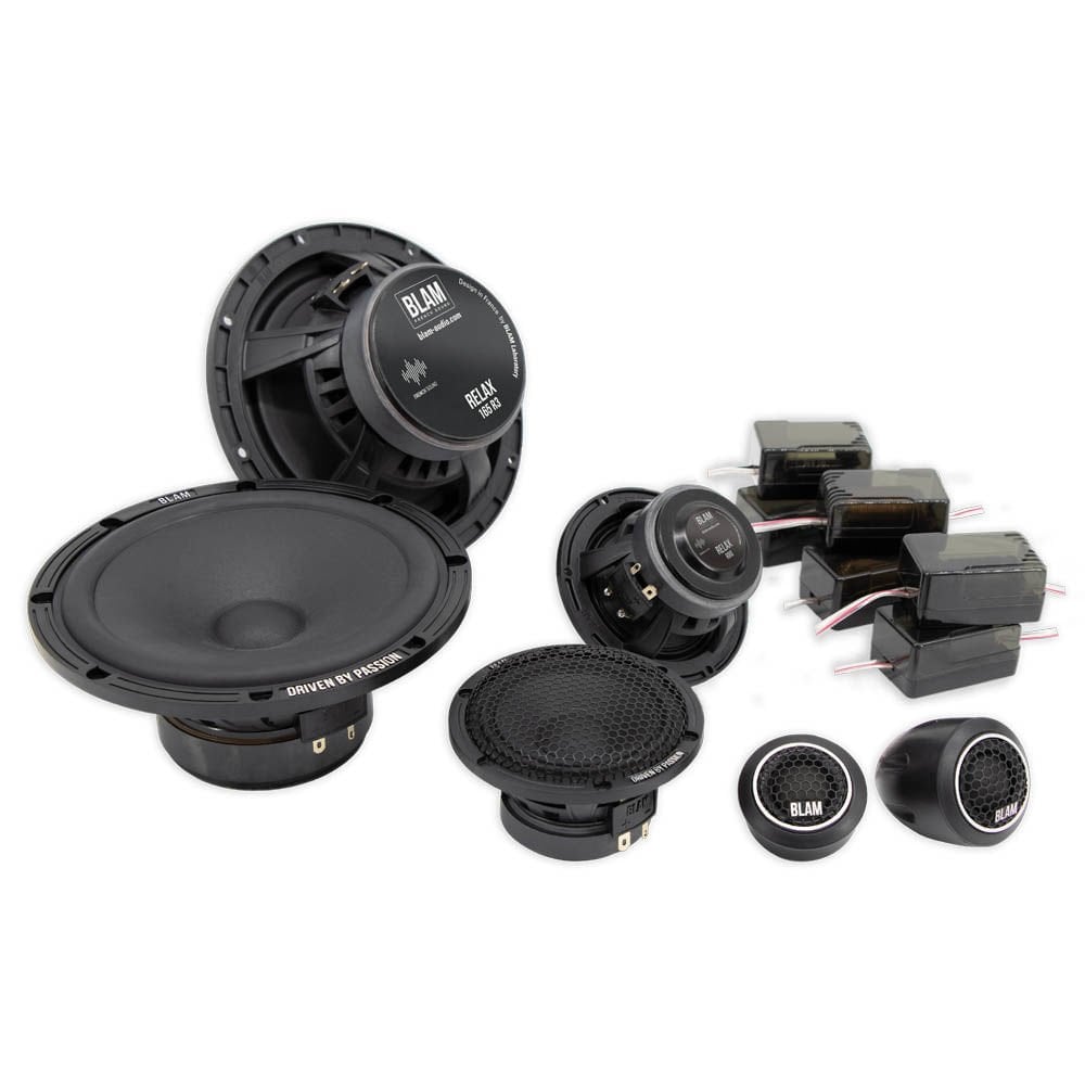 BLAM 165R3 3 Yollu 16cm Komponent Takımı