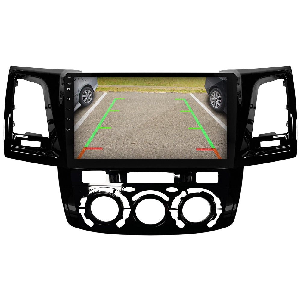 Toyota Hilux Android Multimedya Sistemi (2006-2014) CRV-4784XDA Dijital Klima