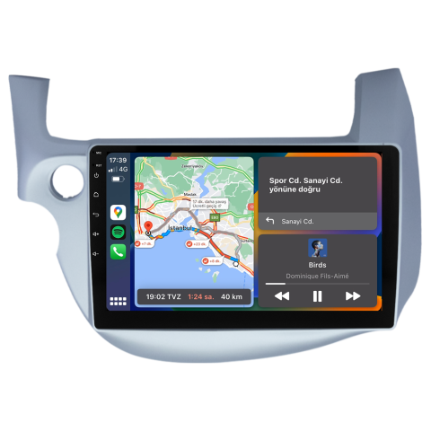 Honda Jazz Android Multimedya Sistemi (2009-2014) CRV-4151XAA