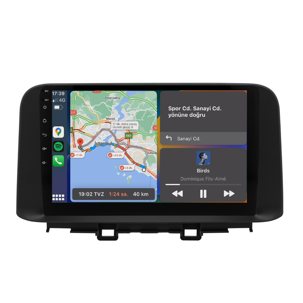 Hyundai Kona Android Multimedya Sistemi (2018-2022) CRV-4557XR