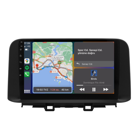 Hyundai Kona Android Multimedya Sistemi (2018-2022) CRV-4557XR