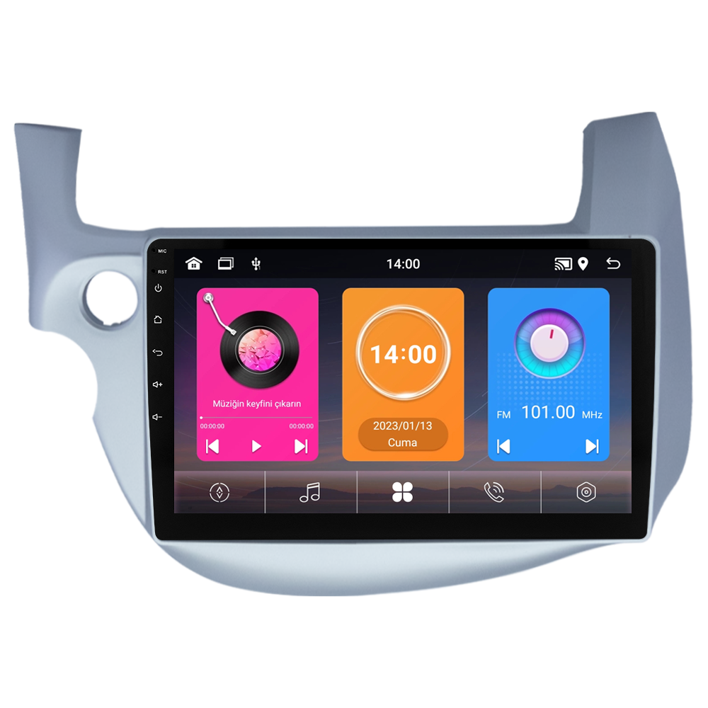 Honda Jazz Android Multimedya Sistemi (2009-2014) CRV-4151XAA