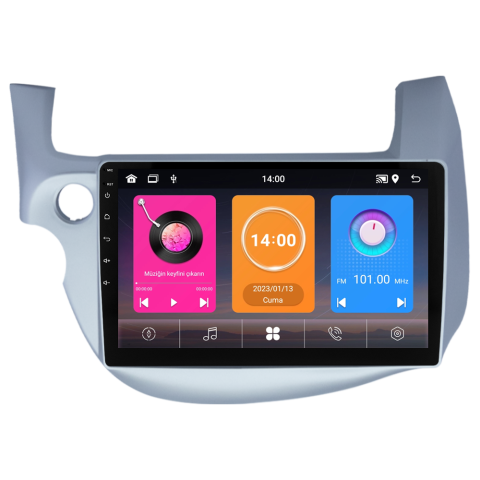 Honda Jazz Android Multimedya Sistemi (2009-2014) CRV-4151XAA