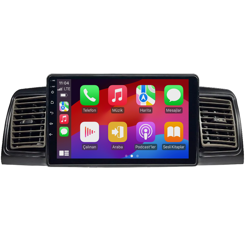 Toyota Corolla Android Multimedya Sistemi (2002-2006) CRV-4558XR
