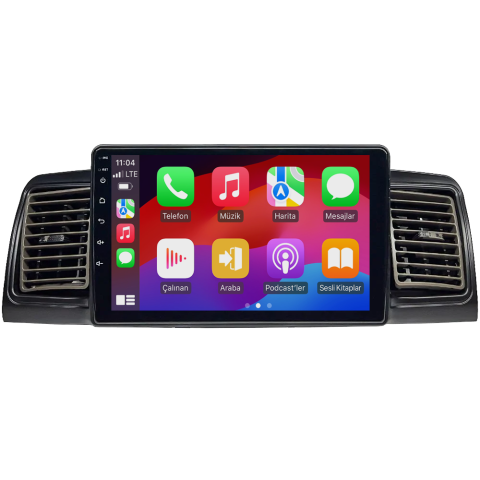 Toyota Corolla Android Multimedya Sistemi (2002-2006) CRV-4558XR