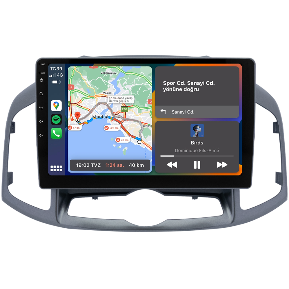 Chevrolet Captiva Android Multimedya Sistemi (2012-2015) CRV-4051XAA