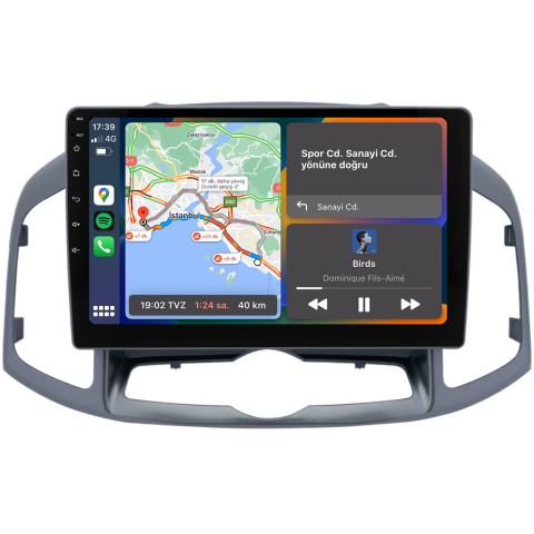 Chevrolet Captiva Android Multimedya Sistemi (2012-2015) CRV-4051XAA