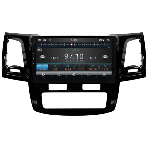 Toyota Hilux Android Multimedya Sistemi (2006-2014) CRV-4784XAA Dijital Klima