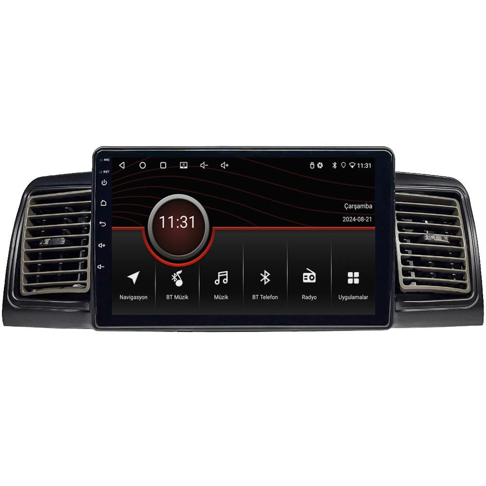 Toyota Corolla Android Multimedya Sistemi (2002-2006) CRV-4558XR