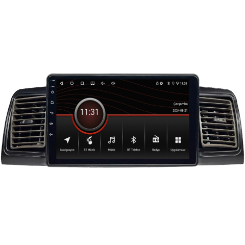 Toyota Corolla Android Multimedya Sistemi (2002-2006) CRV-4558XR
