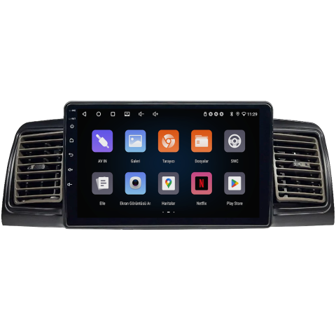 Toyota Corolla Android Multimedya Sistemi (2002-2006) CRV-4558XR