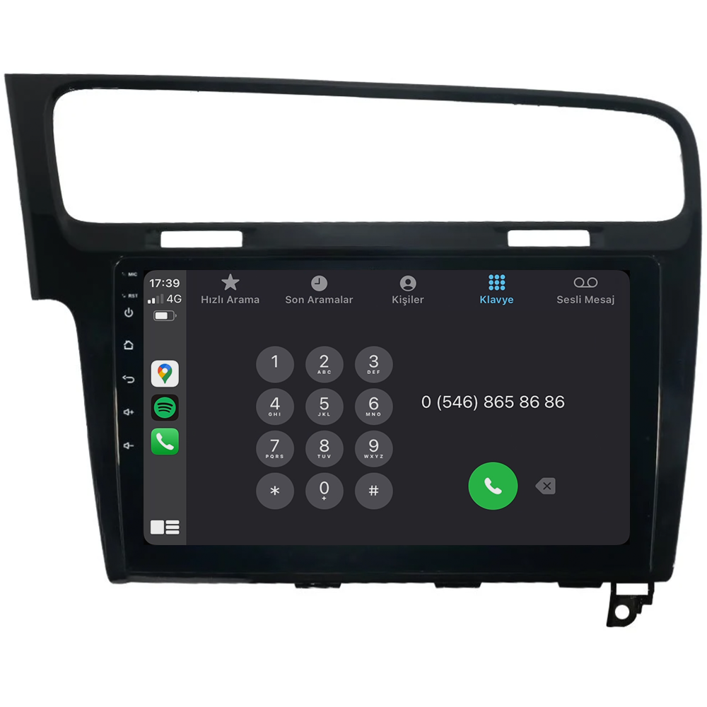 Volkswagen Golf 7 Android Multimedya Sistemi (2013-2020) CRV-4572XR