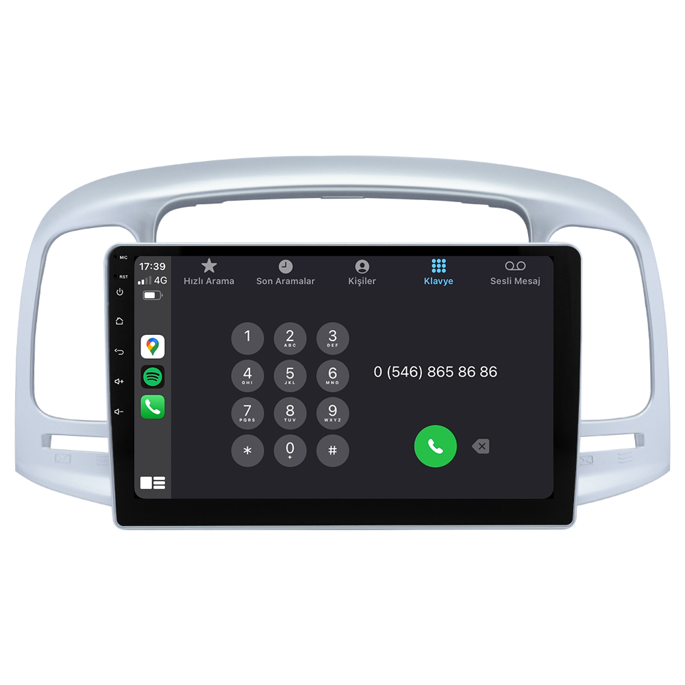 Hyundai Accent Era Android Multimedya Sistemi (2006-2012) CRV-4280XAA
