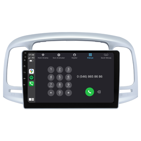 Hyundai Accent Era Android Multimedya Sistemi (2006-2012) CRV-4280XAA