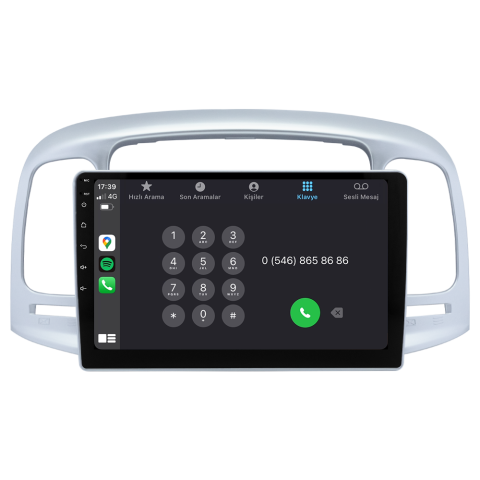 Hyundai Accent Era Android Multimedya Sistemi (2006-2012) CRV-4280XAA
