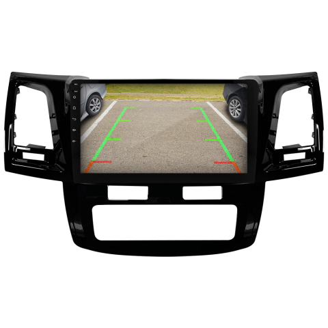Toyota Hilux Android Multimedya Sistemi (2006-2014) CRV4784XP Dijital Klima