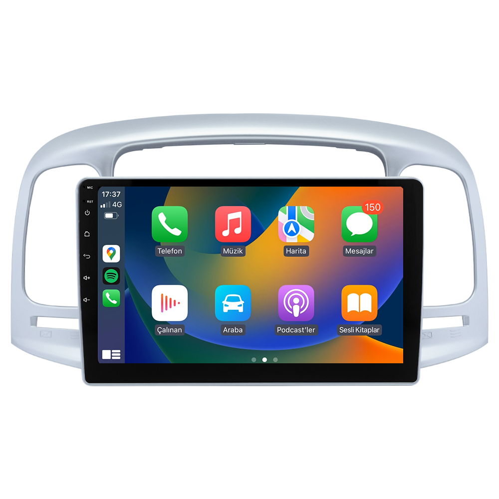 Hyundai Accent Era Android Multimedya Sistemi (2006-2012) CRV-4280XAA