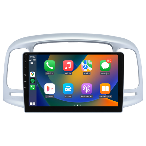 Hyundai Accent Era Android Multimedya Sistemi (2006-2012) CRV-4280XAA