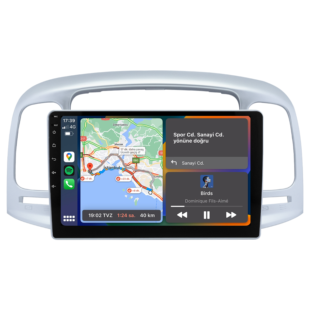 Hyundai Accent Era Android Multimedya Sistemi (2006-2012) CRV-4280XAA