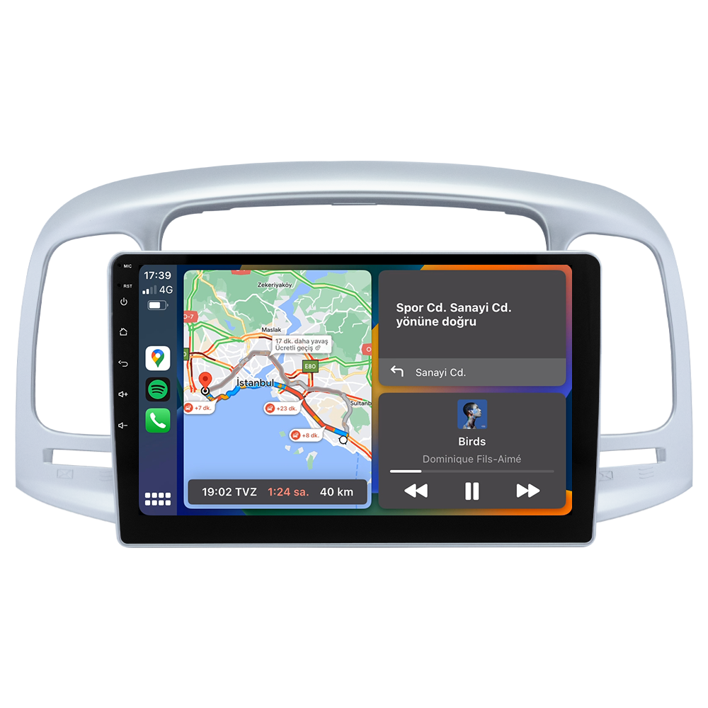 Hyundai Accent Era Android Multimedya Sistemi (2006-2012) CRV-4280XAA