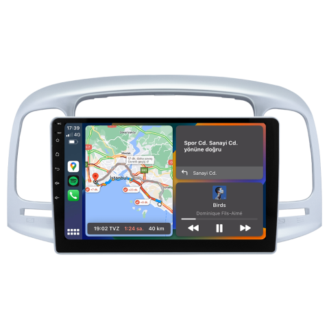 Hyundai Accent Era Android Multimedya Sistemi (2006-2012) CRV-4280XAA